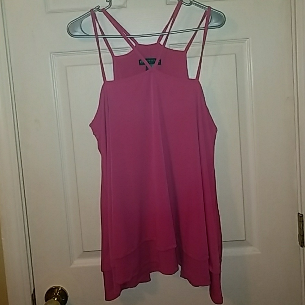 Strapy tank top - Fashion To Figure